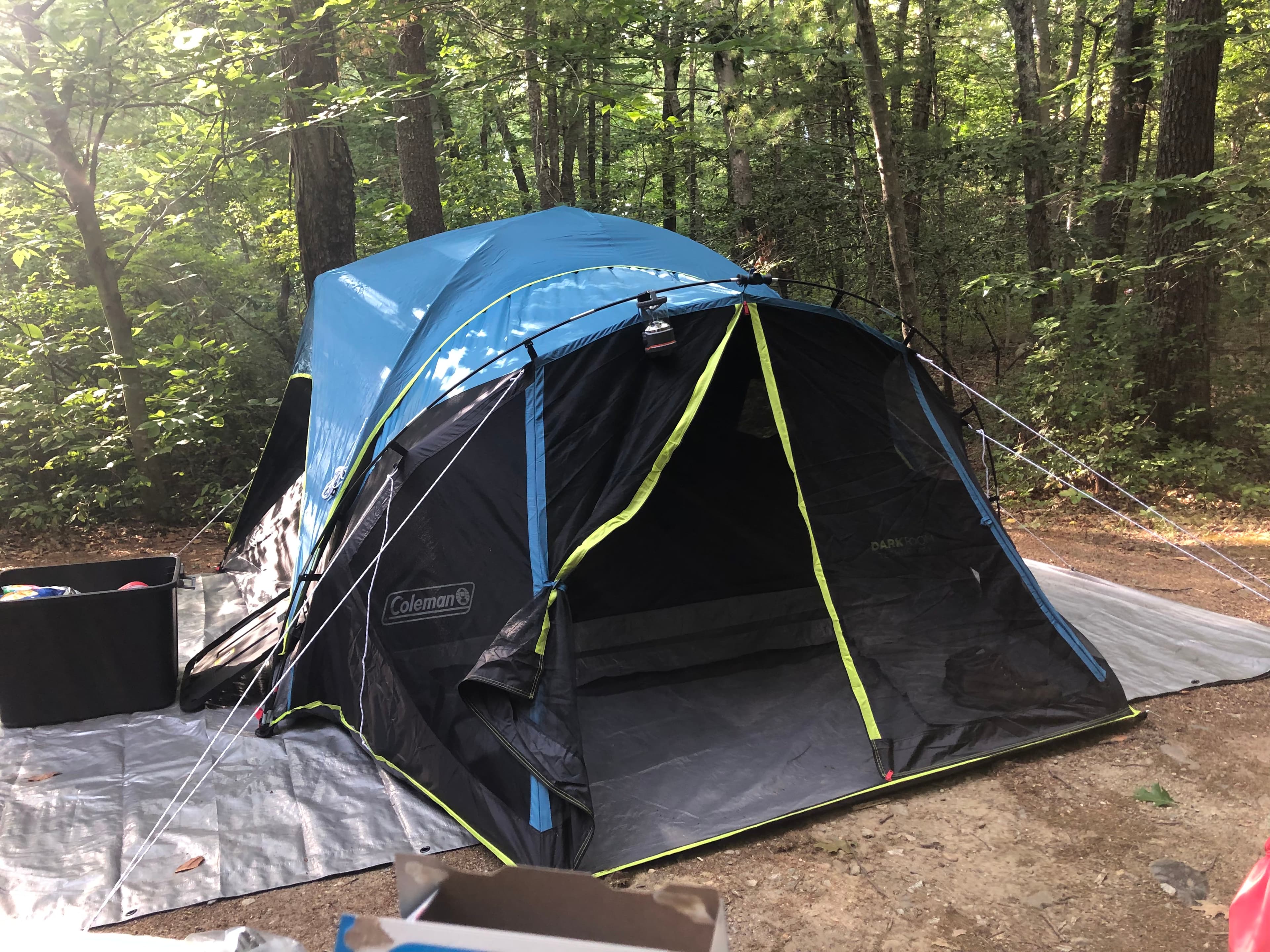 2-person camping tent