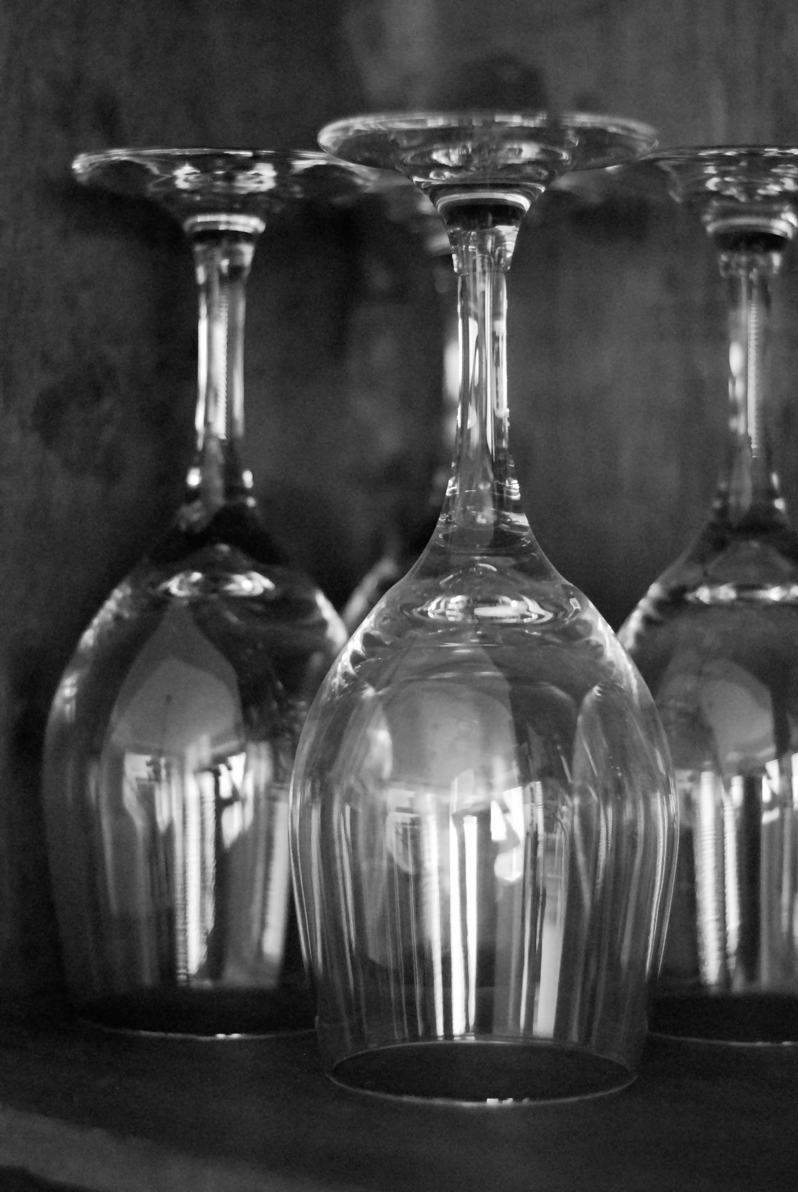 Wine glasses, set of 4
