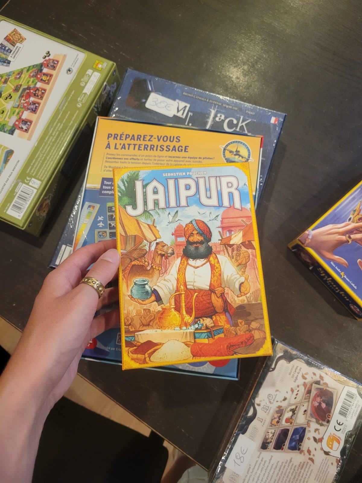 Jaipur - Jeu de société