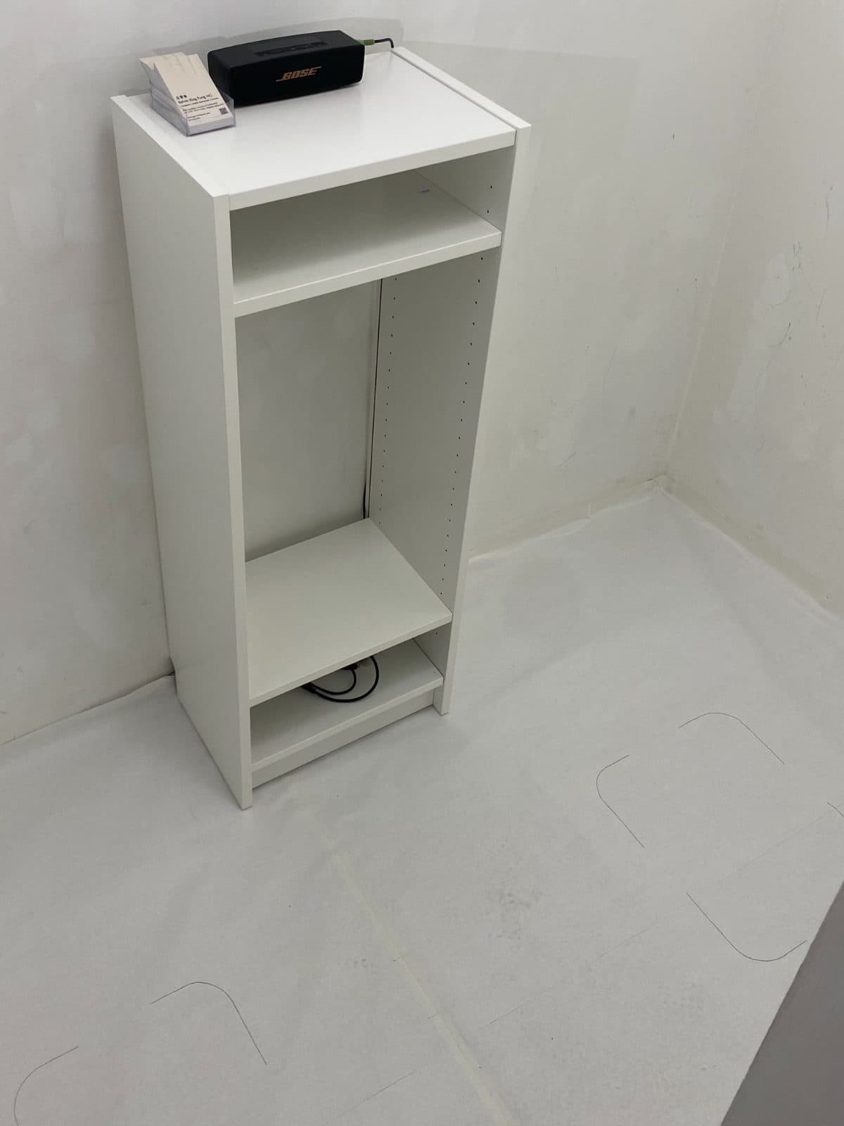 IKEA BILLY Bookcase Used for Only 5 Days in a Gallery
