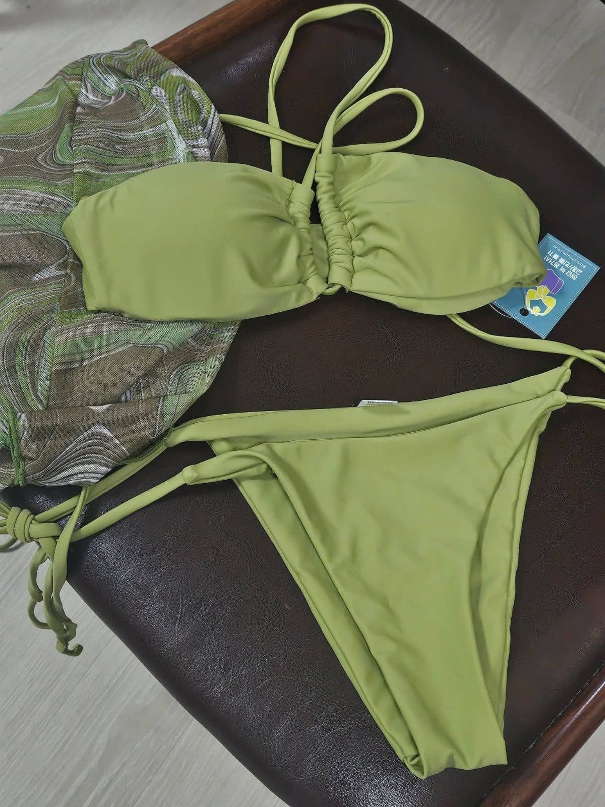 3-piece bikini set