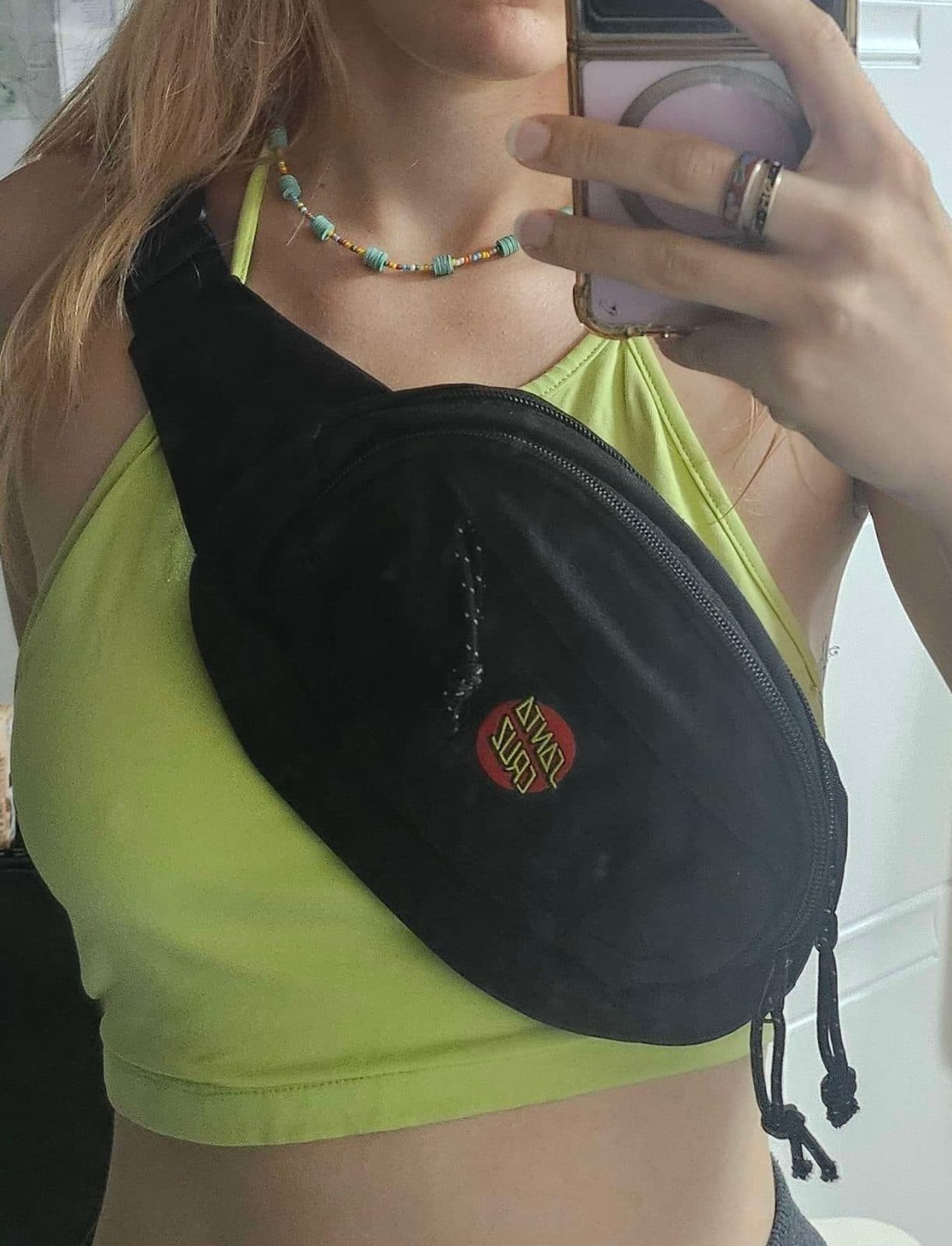 Santa Cruz fanny pack