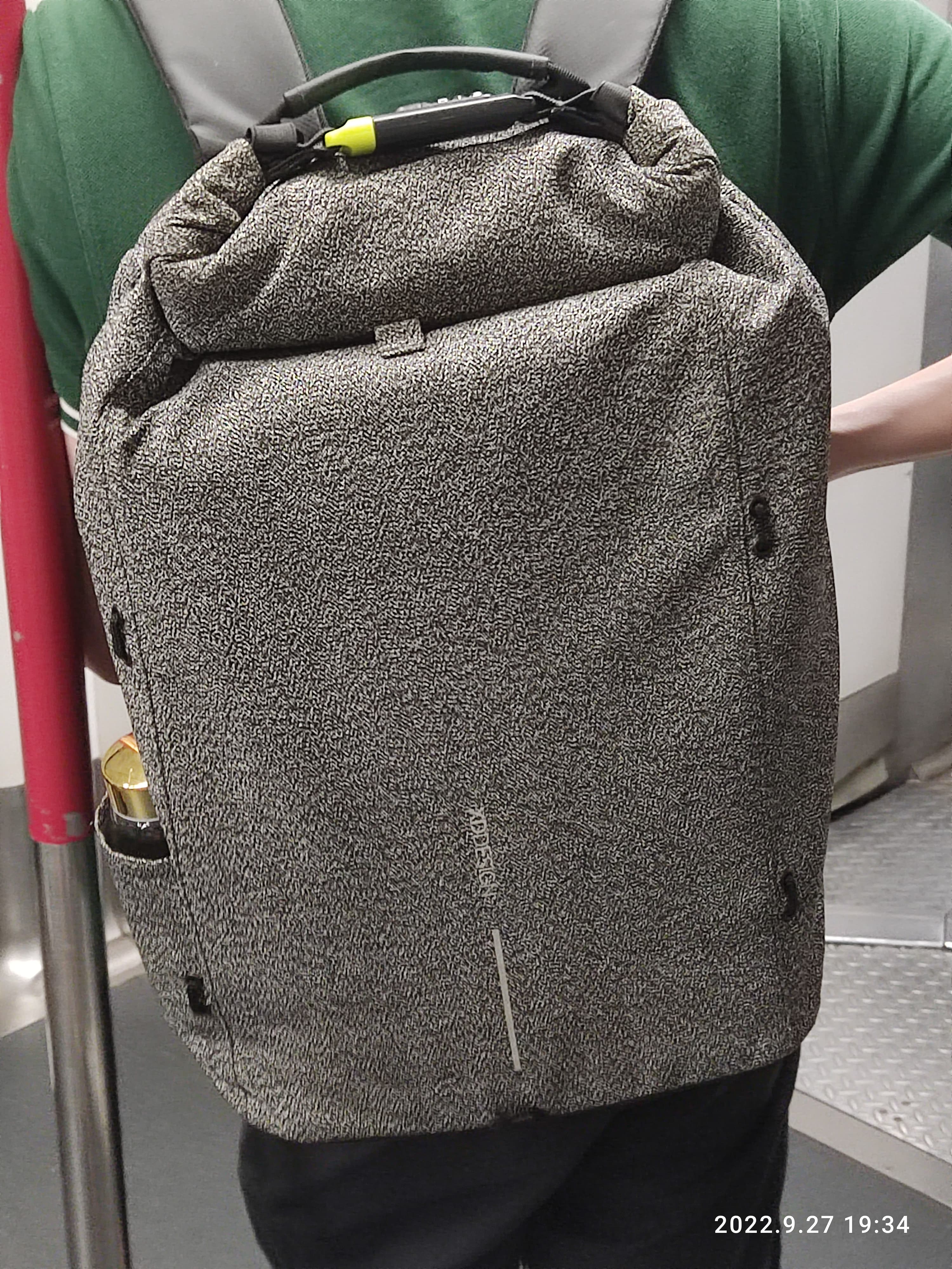 Travel backpack, 40L