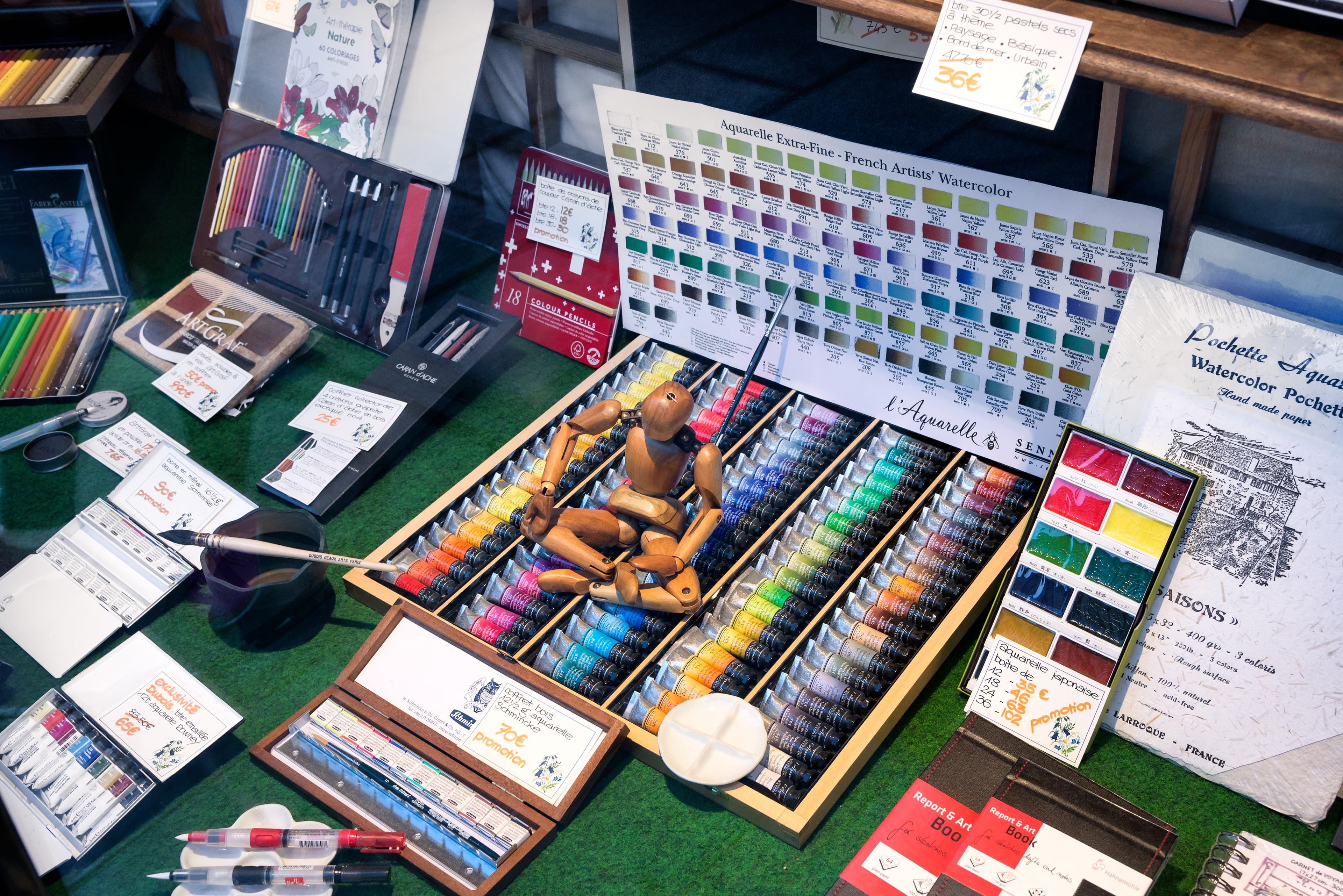 Art supplies kit