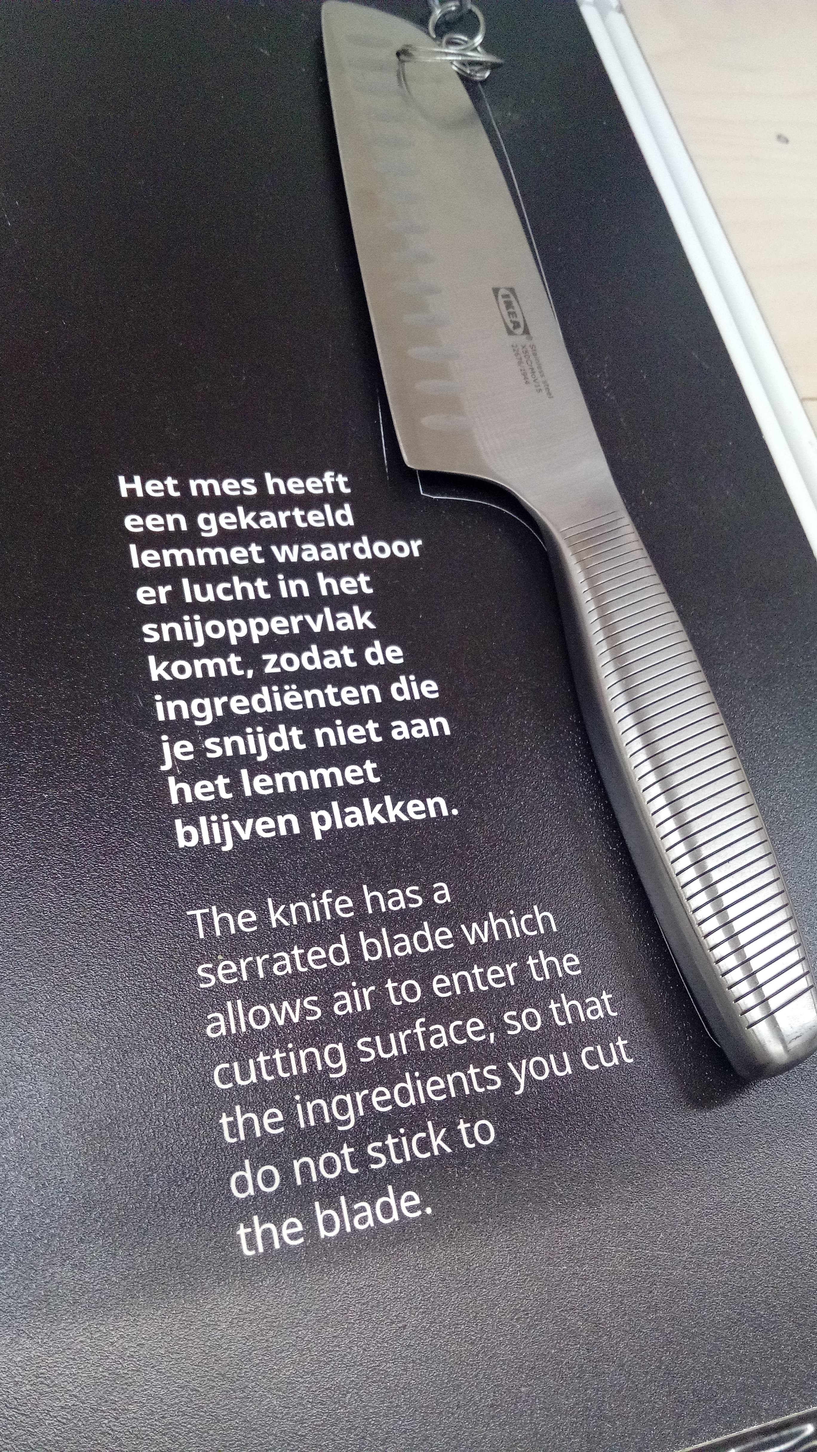 Kitchen knife set