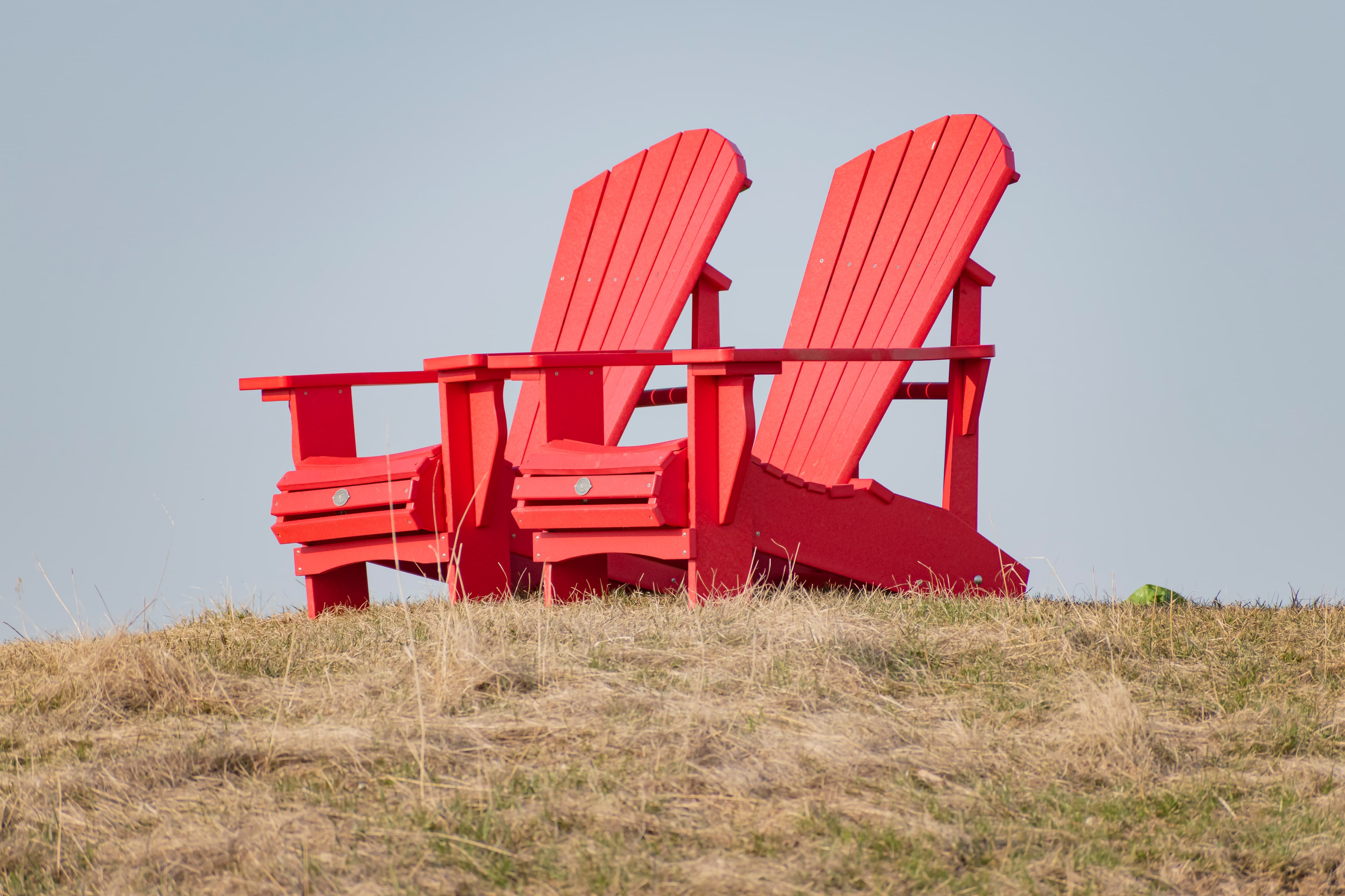 Wooden chair