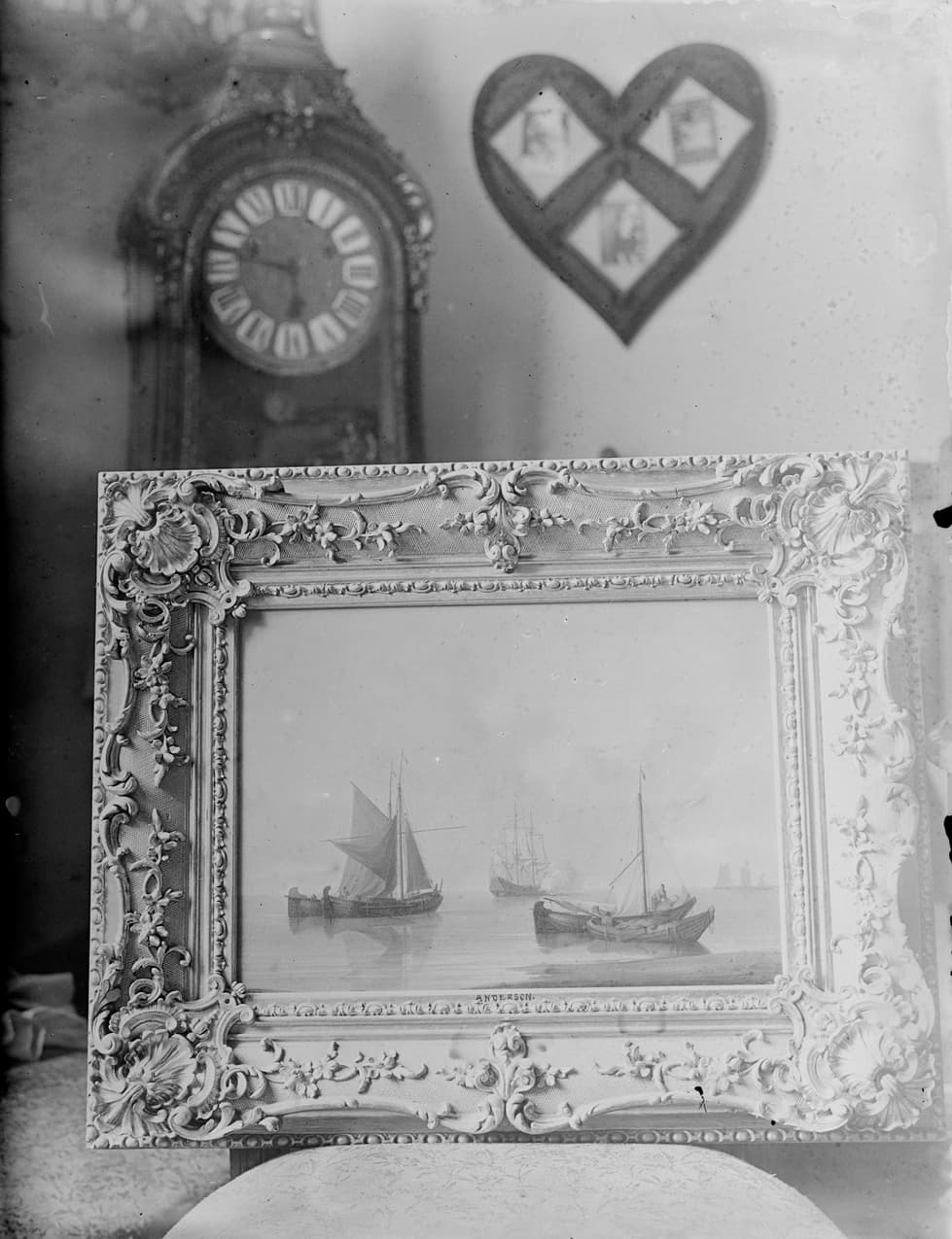 Framed wall art